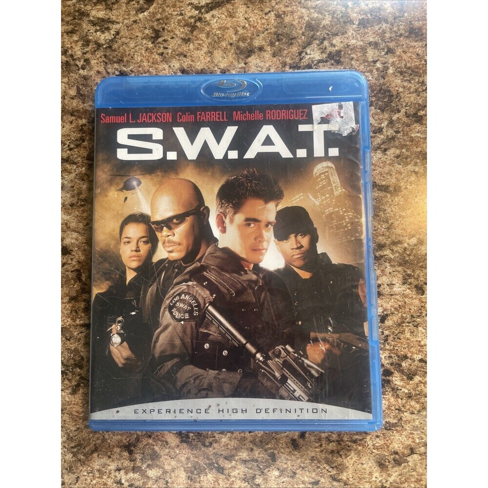 S.W.A.T. (Blu-ray, 2003)